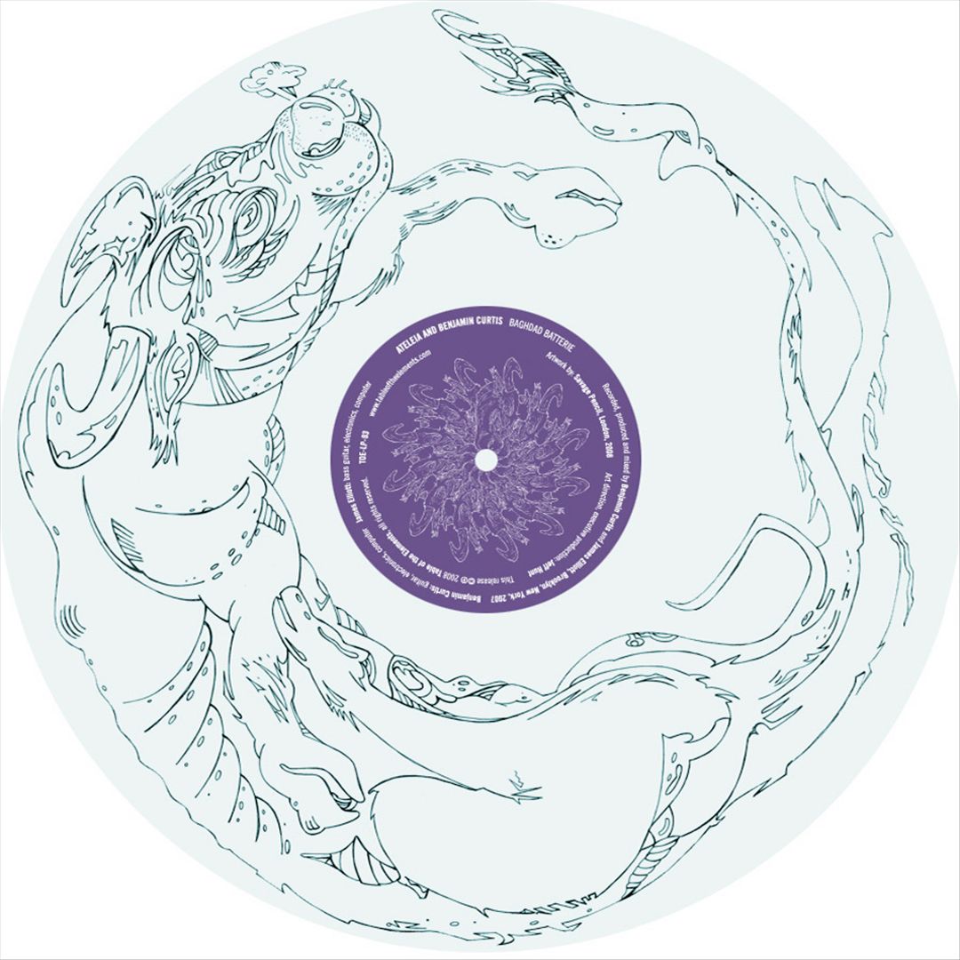 Baghdad Batterie cover art