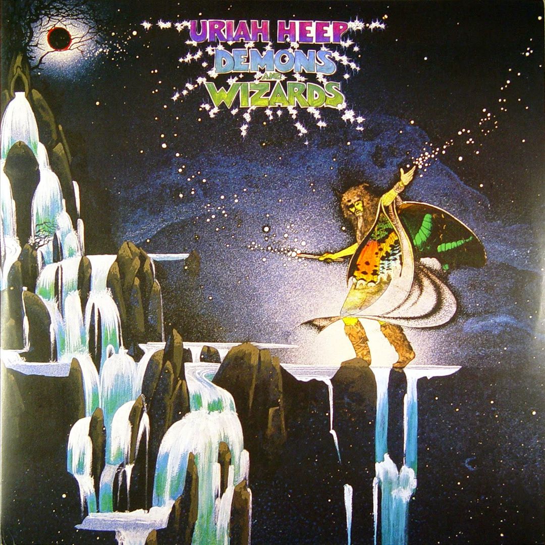 Demons and Wizards cover art