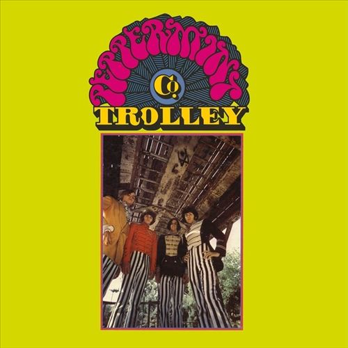 Peppermint Trolley Company cover art