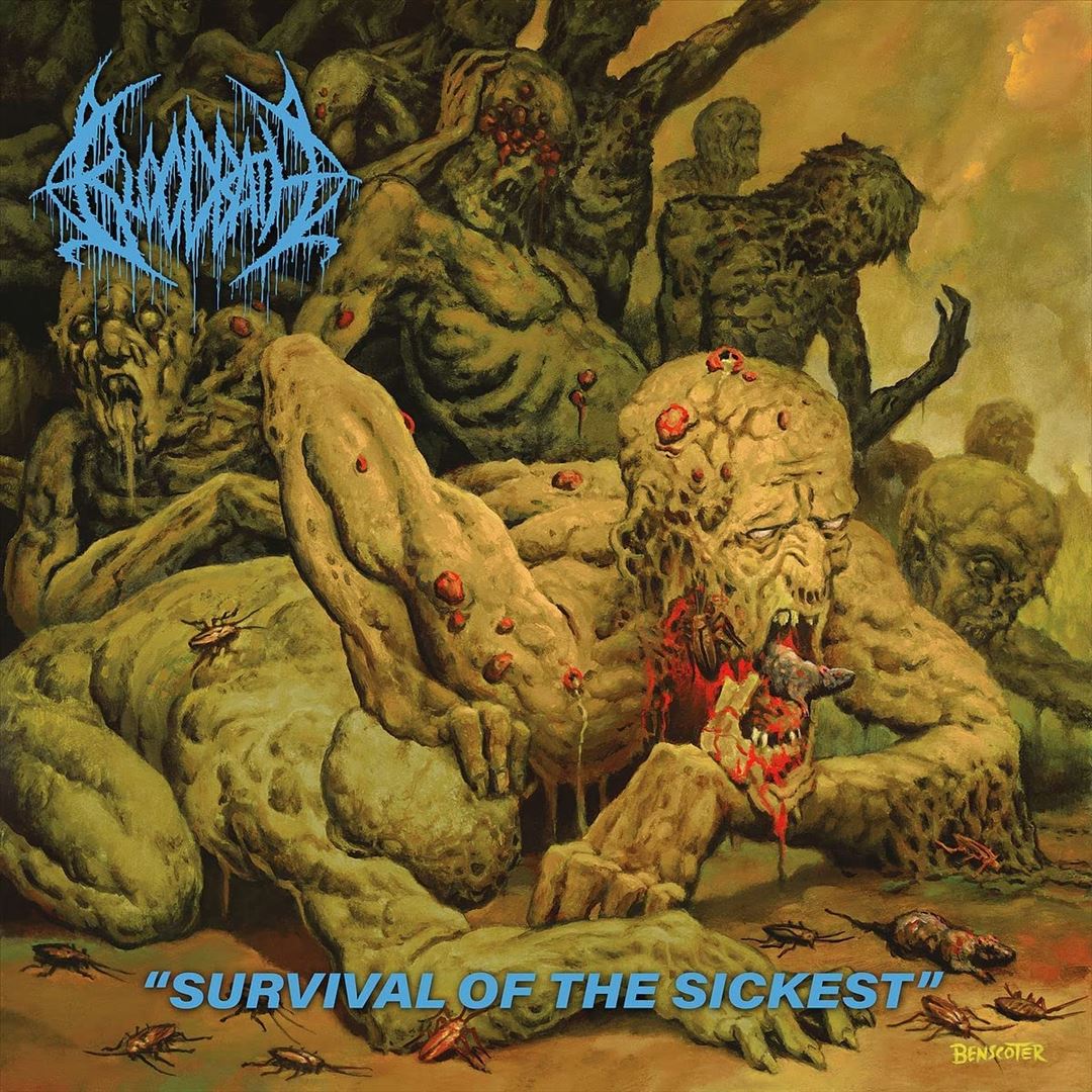 Survival of the Sickest cover art