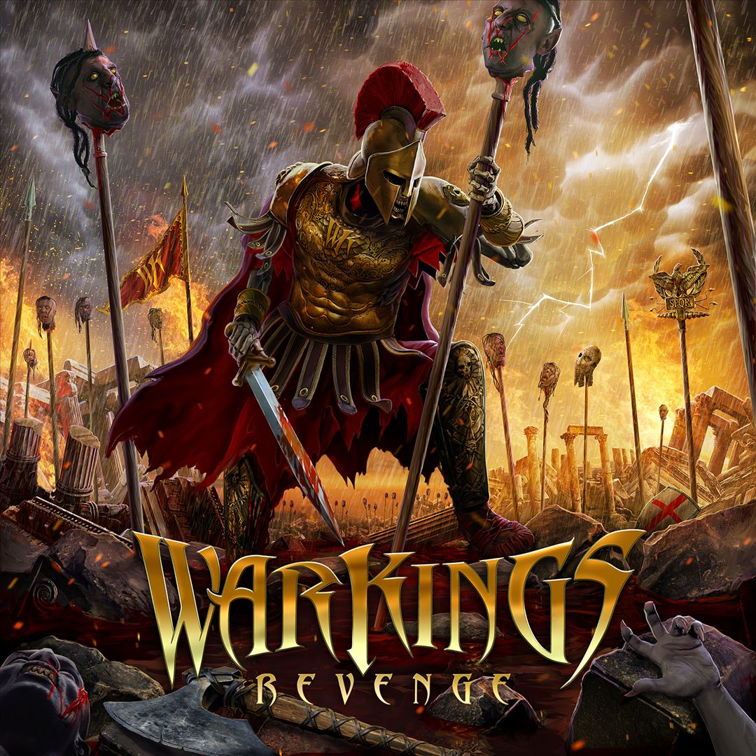 Revenge cover art
