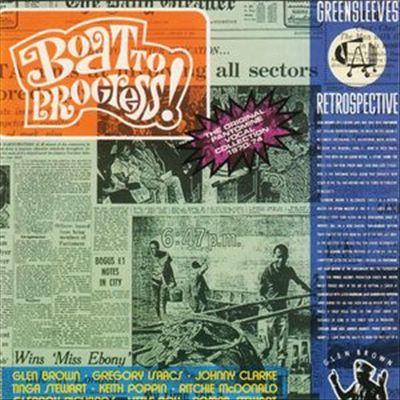 Boat to Progress!: The Original Pantomime Vocal Collection 1970-1974 cover art