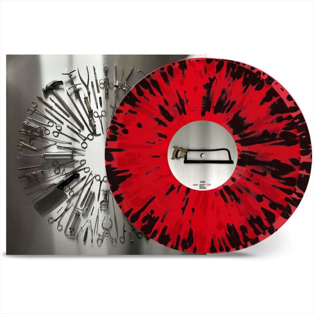 Surgical Steel cover art
