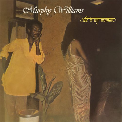 She Is My Woman cover art