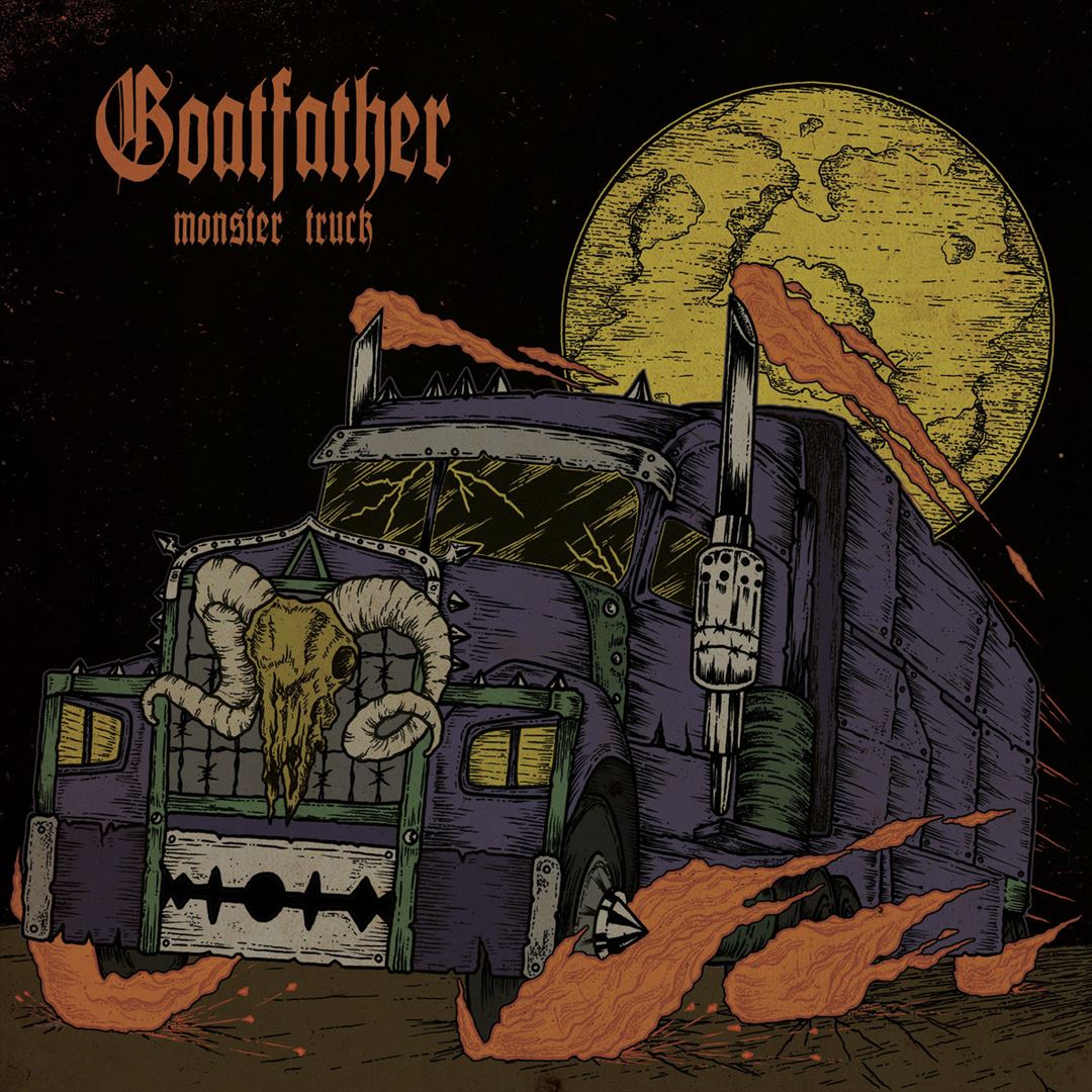 Monster Truck cover art