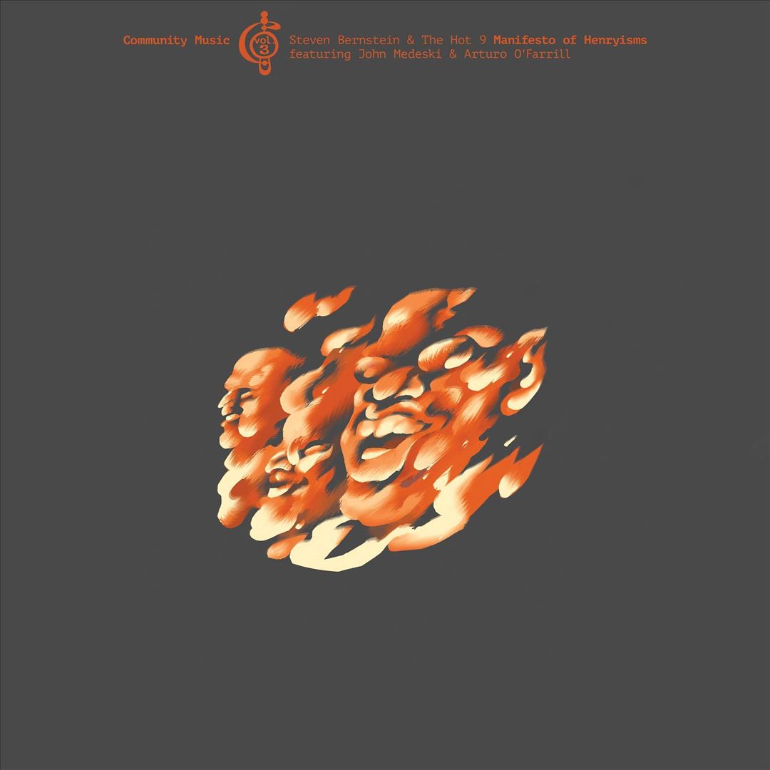 Manifesto of Henryisms (Community Music, Vol. 3) cover art