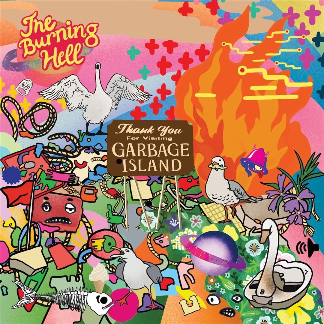 Garbage Island cover art