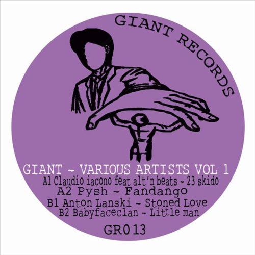 Giant, Vol. 1 cover art