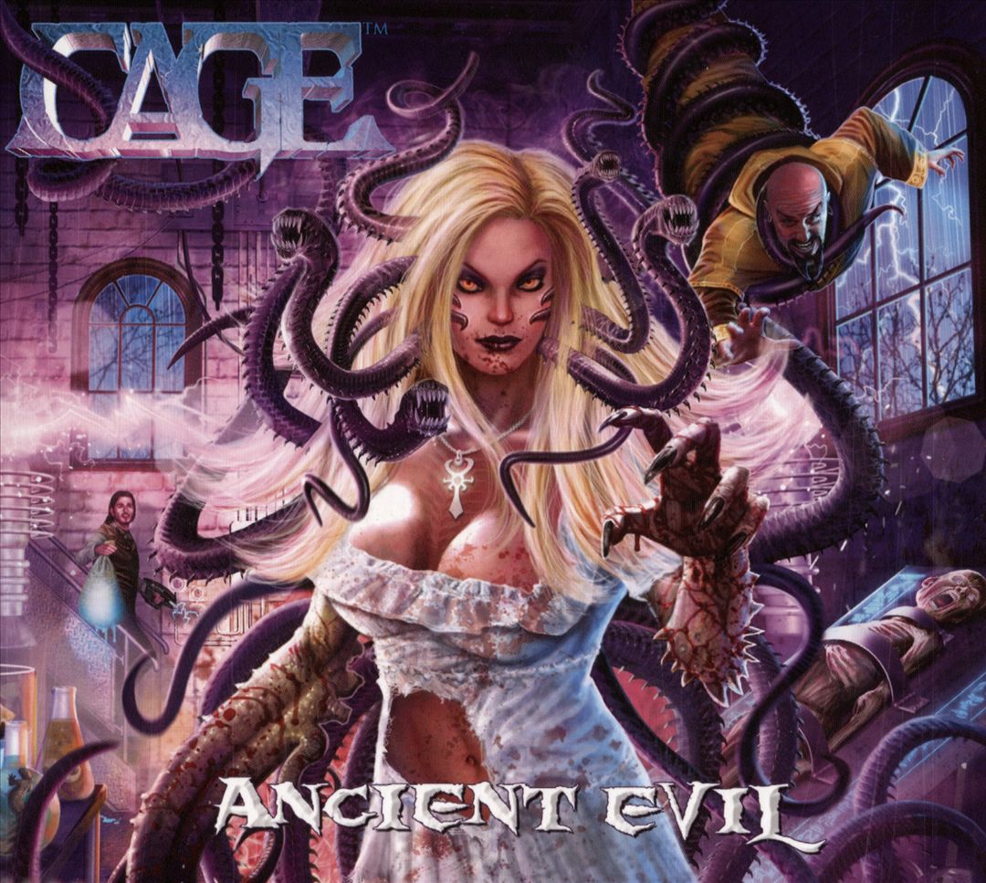 Ancient Evil cover art