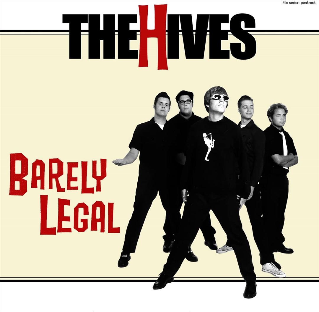 Barely Legal cover art