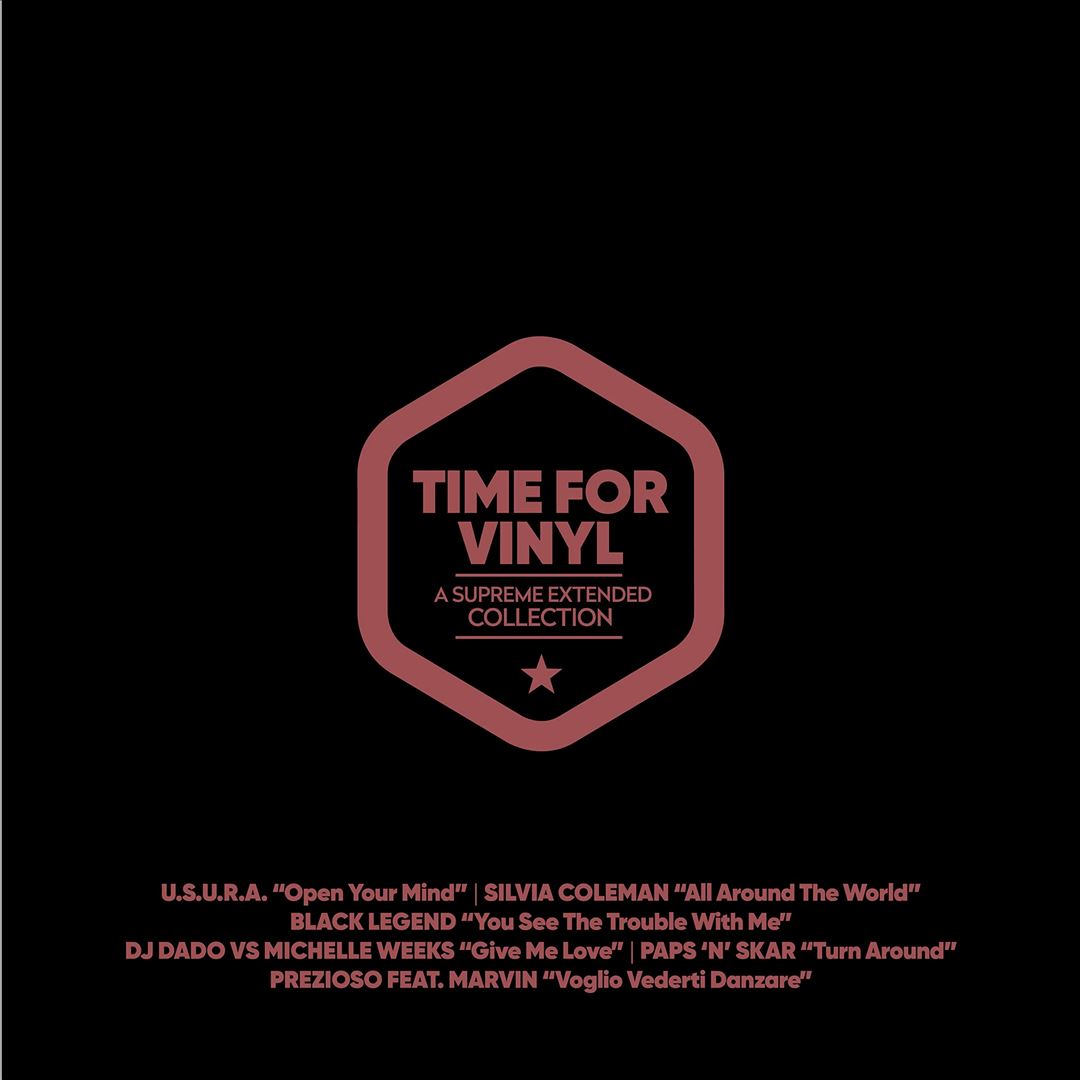 Time for Vinyl Vol. 2 cover art