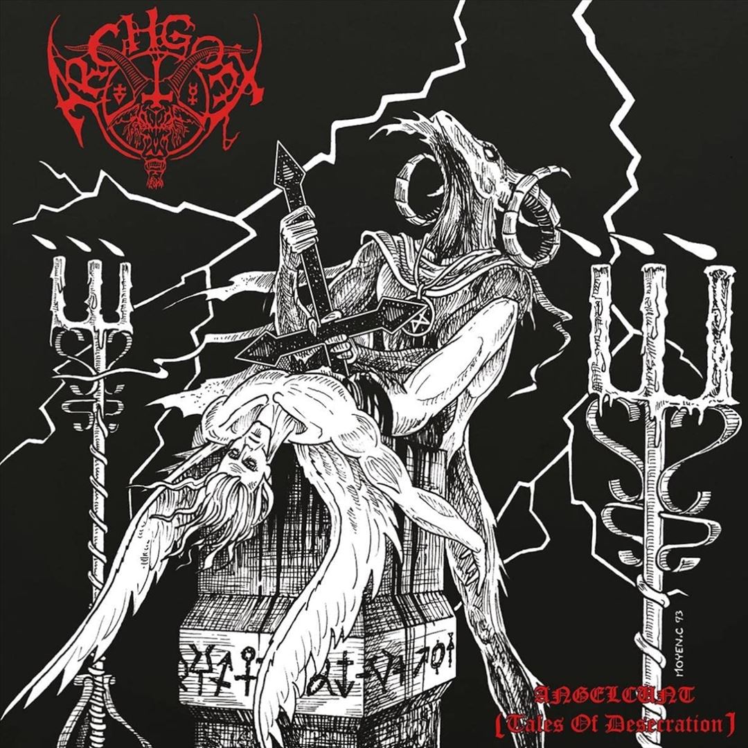 Angelcunt (Tales of Desecration) cover art
