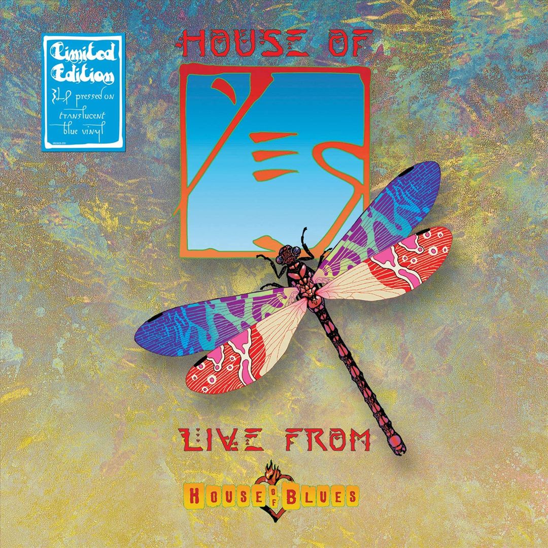 House of Yes: Live from House of Blues cover art