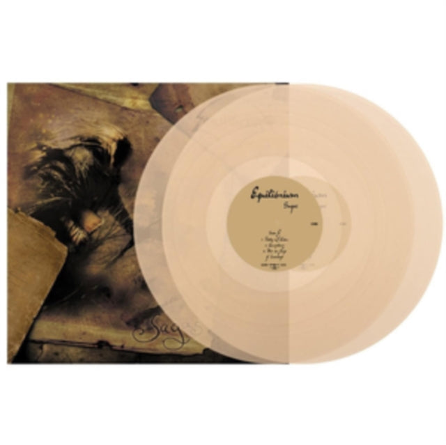 SAGA SANDSTONE - BROWN SWIRL VINYL - LTD EDT cover art