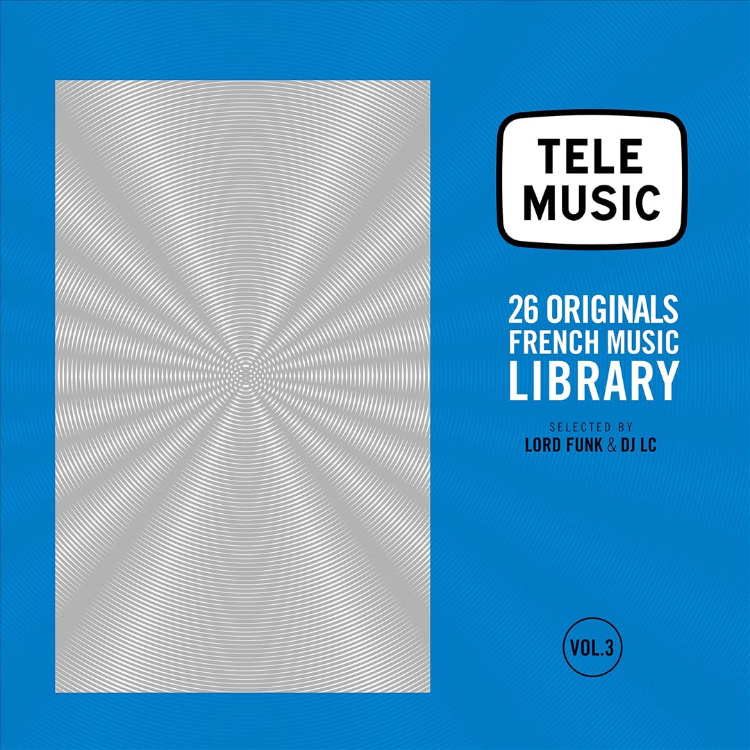 Tele Music: 26 Classics French Music Library, Vol. 3 cover art