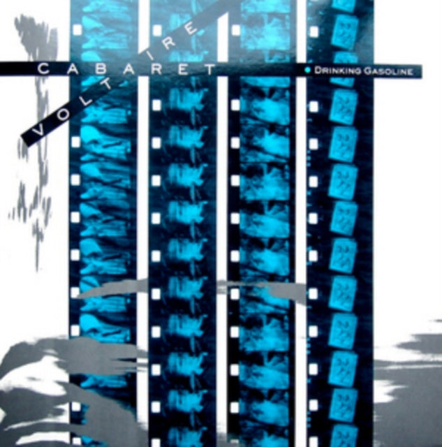 DRINKING GASOLINE cover art