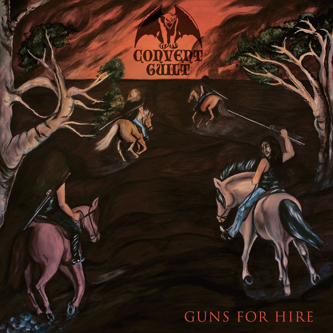 Guns for Hire cover art