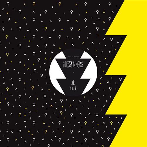 Stiff Little Spinners, Vol. 8 cover art