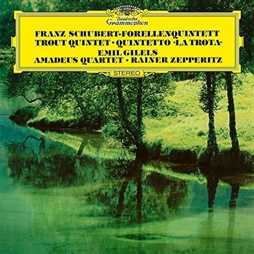 Schubert: The Trout; Quartettsatz cover art