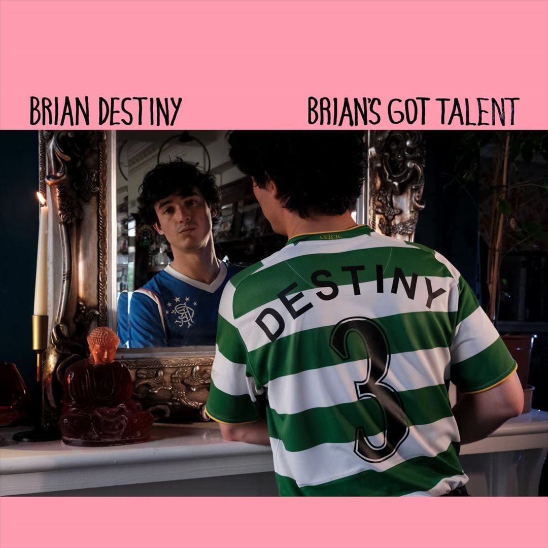 Brian's Got Talent cover art