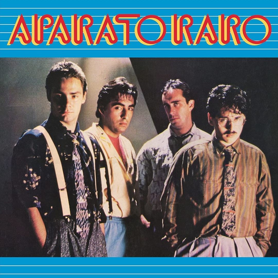 Aparato Raro cover art