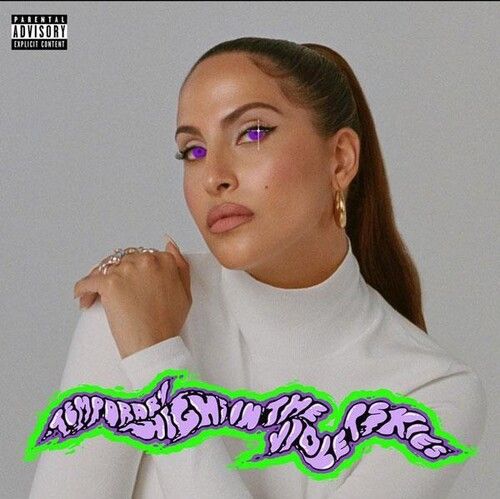 TEMPORARY HIGHS IN THE VIOLET SKIES cover art