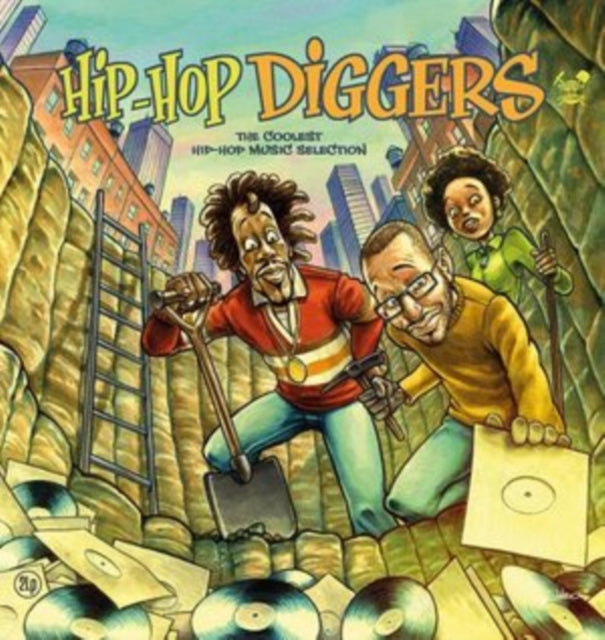 HIP-HOP DIGGERS cover art