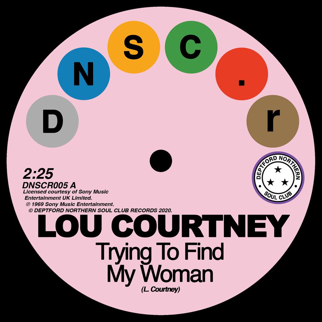 Trying to Find My Woman/Give It Up cover art