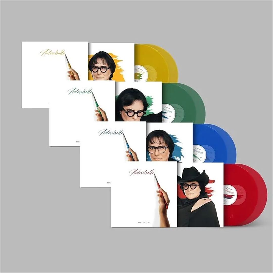 Autoritratto cover art