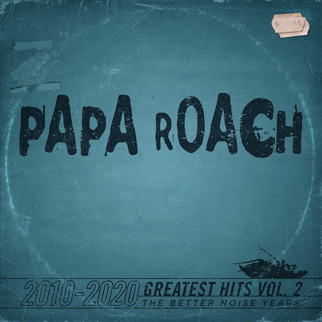 Greatest Hits, Vol. 2: The Better Noise Years cover art