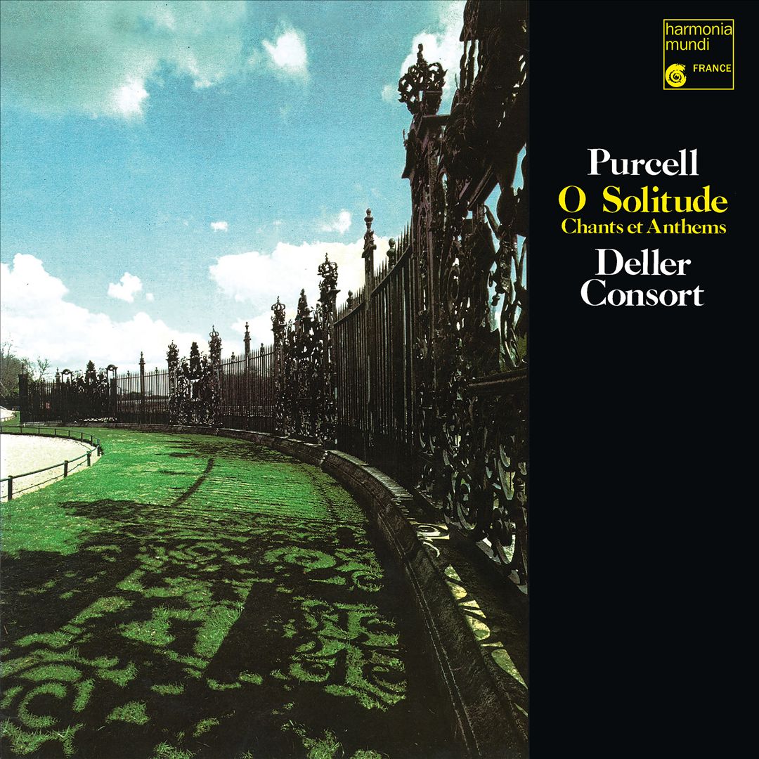 Purcell: O Solitude cover art