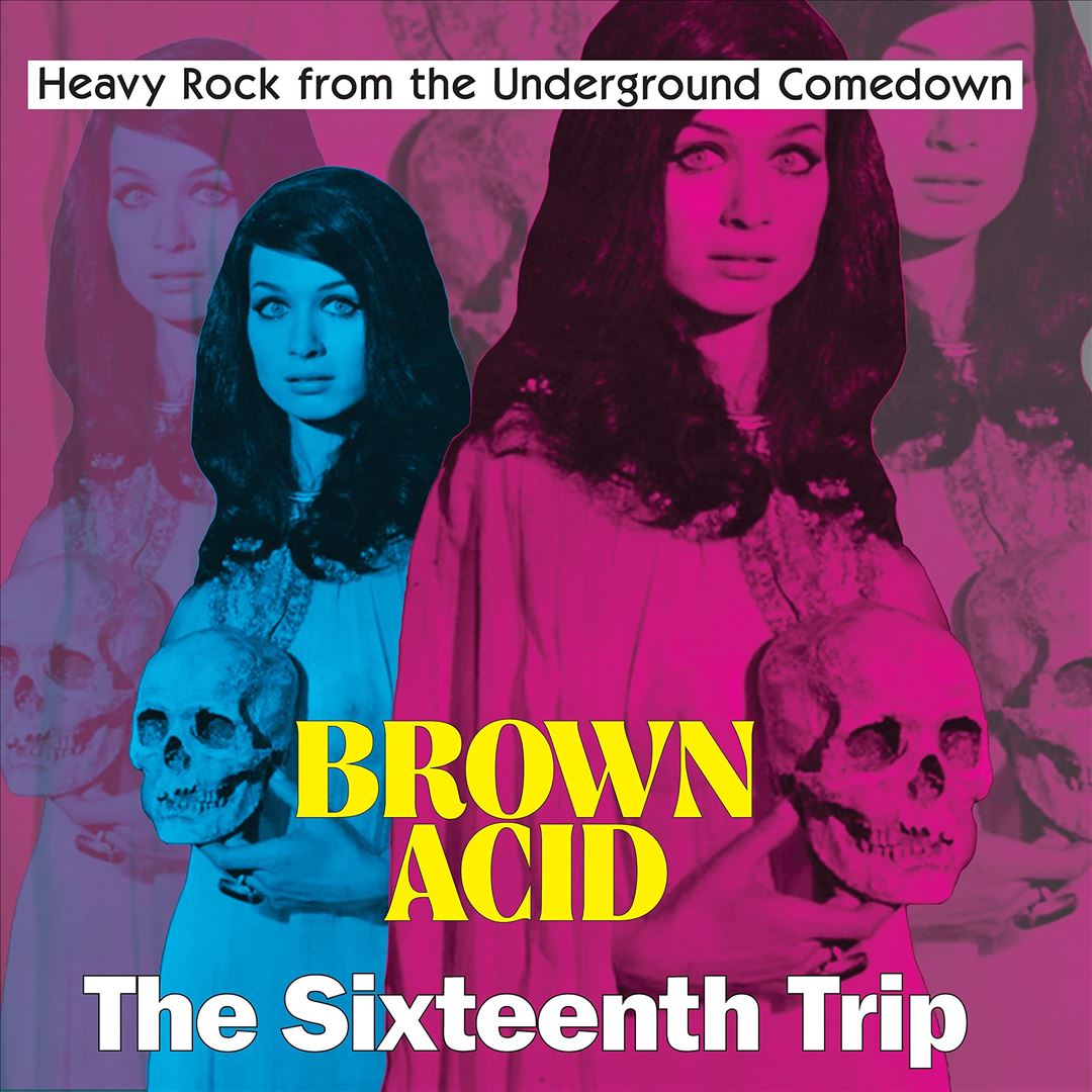 Brown Acid: The Sixteenth Trip cover art