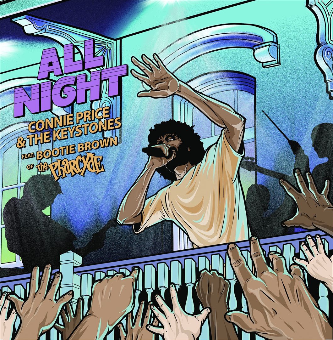 All Night cover art