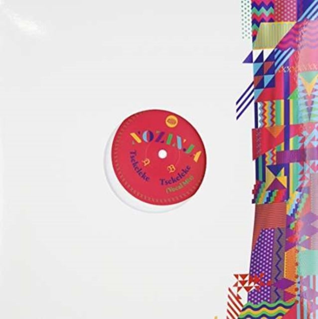 TSEKELEKE - 12" cover art