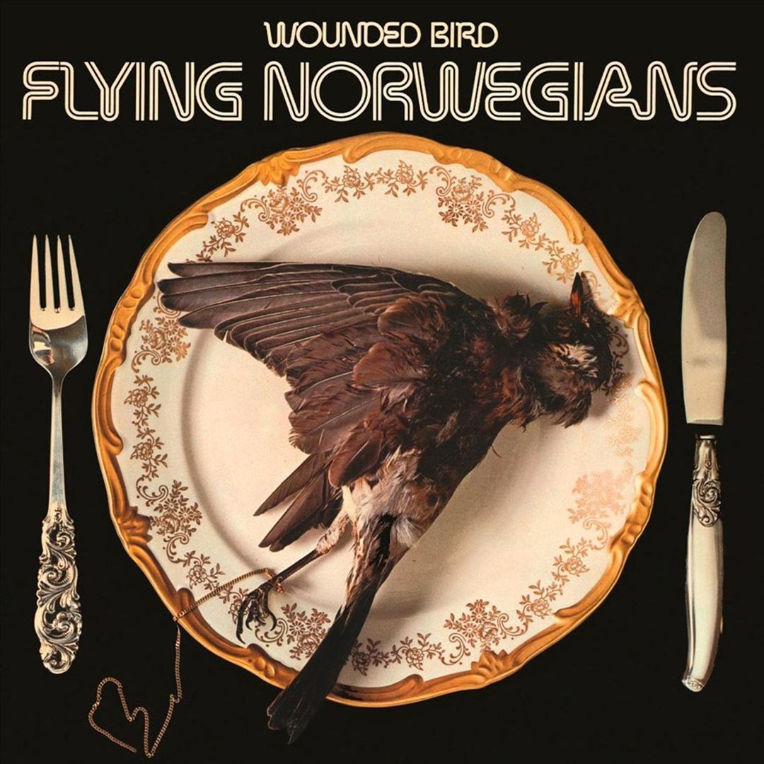 Wounded Bird cover art