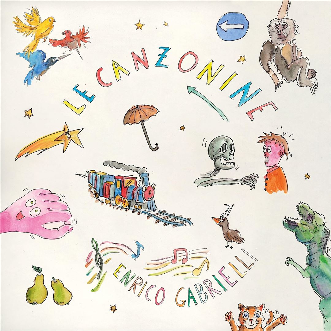 Canzoncine cover art