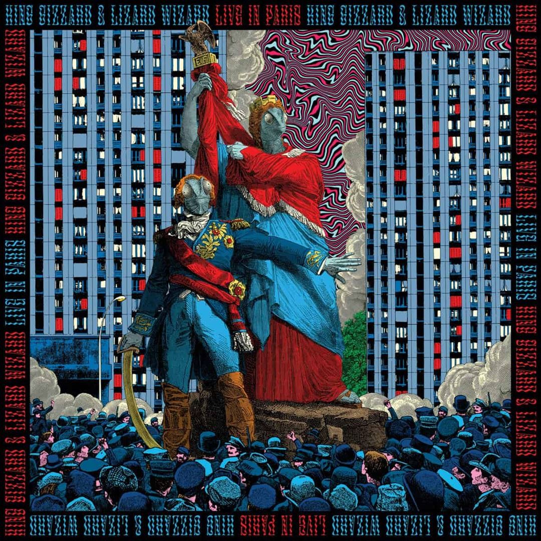 Live in Paris, 2019 cover art