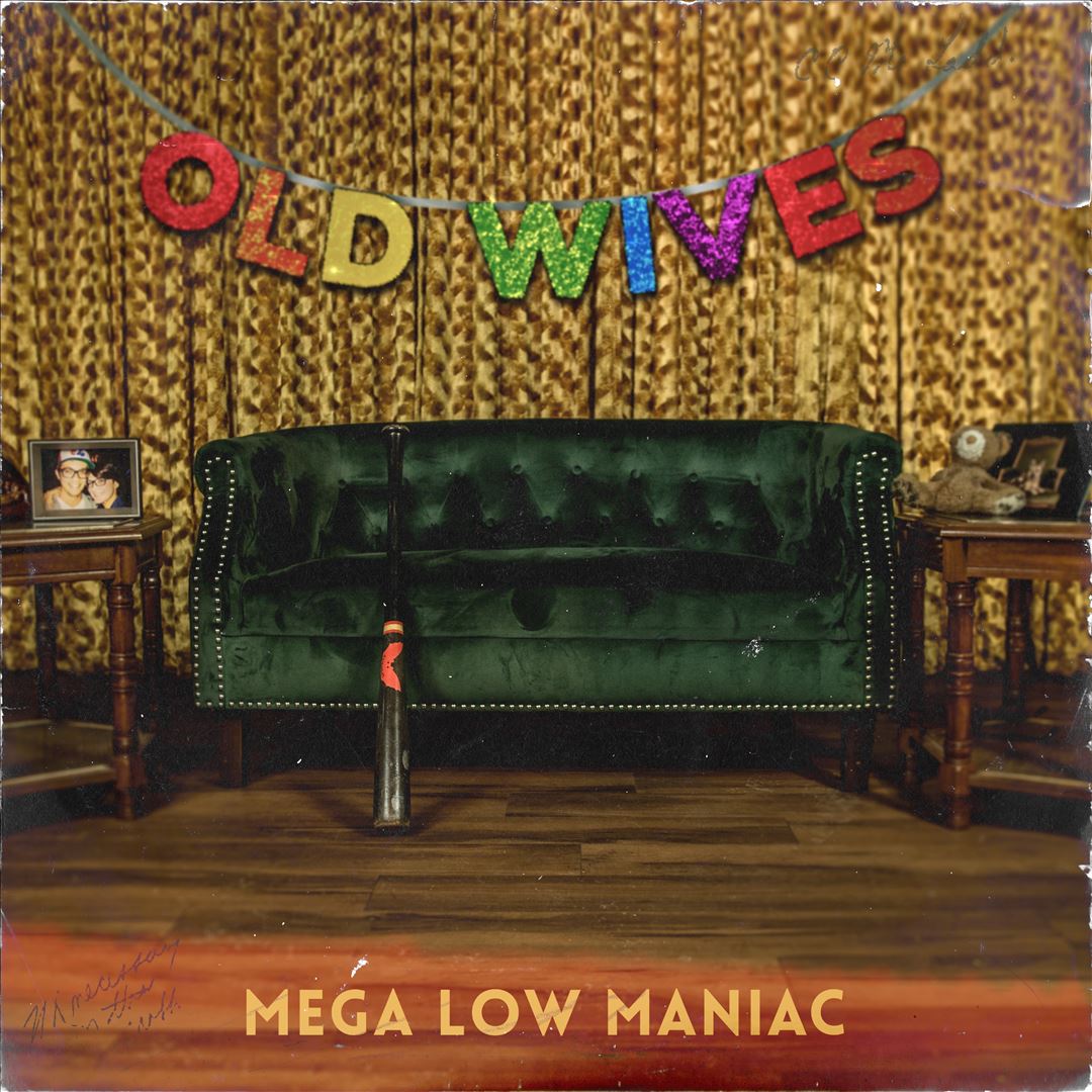 Mega Low Maniac cover art