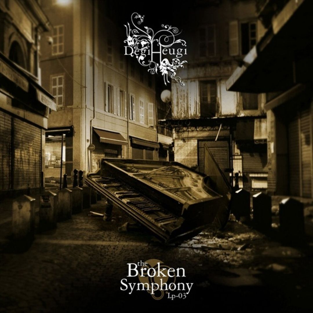 Broken Symphony cover art