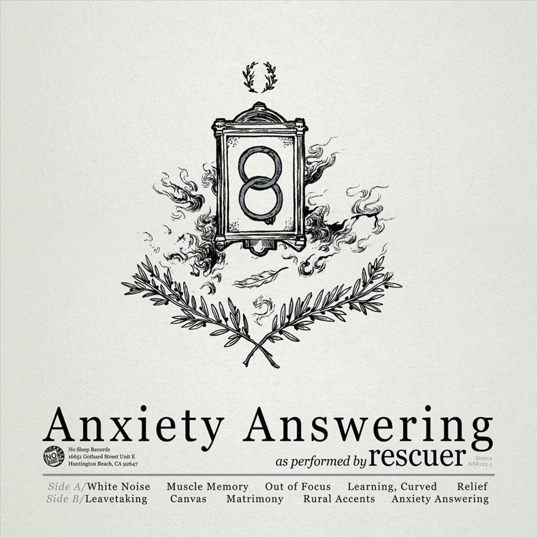 Anxiety Answering cover art