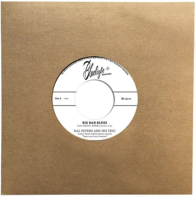 BIG BAD BLUES cover art