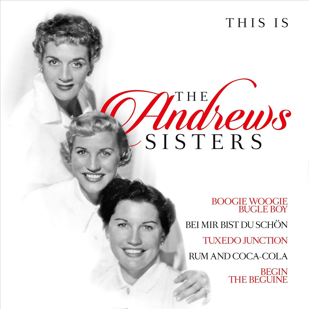 This Is the Andrews Sisters cover art