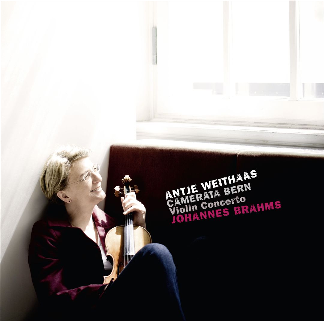 Johannes Brahms: Violin Concerto; String Quintet Op. 111 cover art