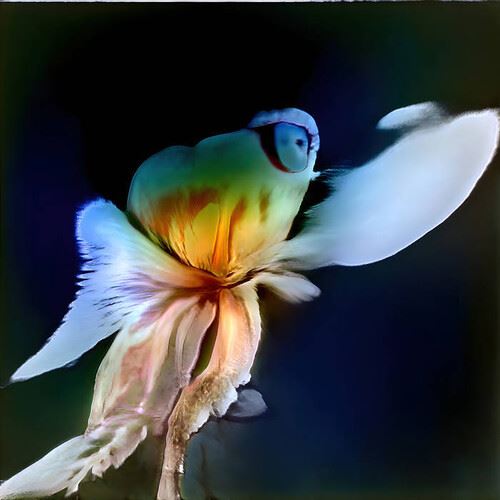 Blue Garden cover art