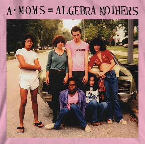A-Moms = Algebra Mothers cover art