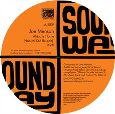 Africa Is Home/Olufeme cover art