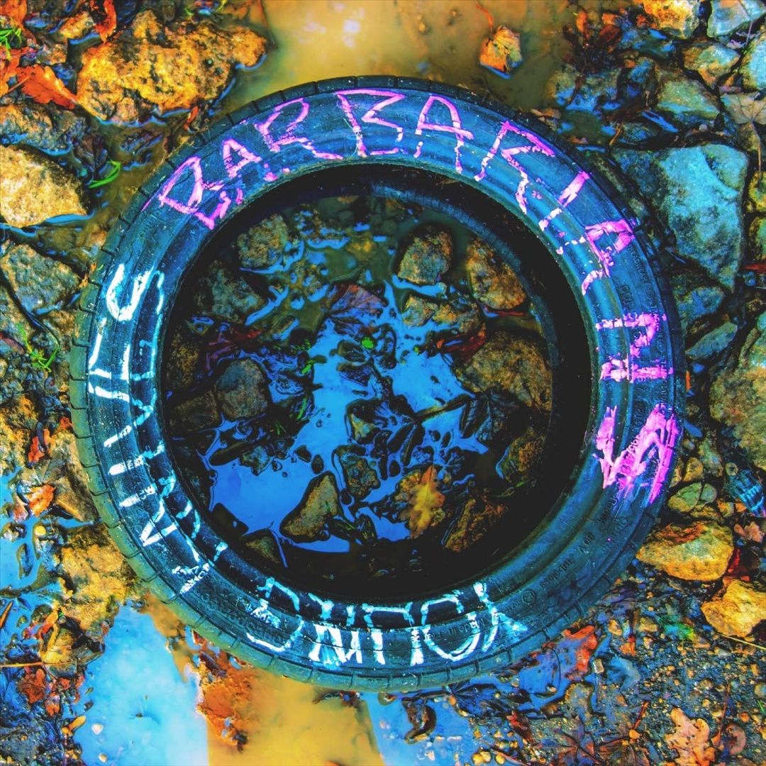 Barbarians cover art