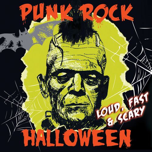 Punk Rock Halloween - Loud Fast & Scary cover art