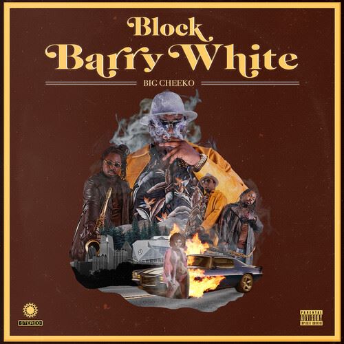 Block Barry White cover art