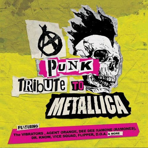 Punk Tribute to Metallica cover art
